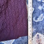 Wishlist Wool Blend Cable Knit Open Cardigan Women’s Size S/M Photo 9