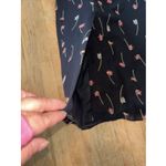 Talbots Floral Black Lined SheathDress With Silk Embroidered Cardigan 4p USA Photo 10