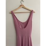 Lovers + Friends Malone Ribbed Dress in Peony Pink Size Medium NEW Photo 6