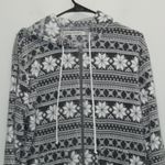 Sleepytime PJs‎ Snowflake Onsie Pajamas Size Small Gray Photo 1