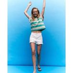 Madewell NEW  Relaxed Denim Shorts in Tile‎ White, 27 Photo 3