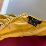 XOXO Yellow Halter Dress Y2K 9/10 Photo 5
