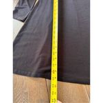 Cut Loose Long Sleeve Black Dress Fit Flare Women’s Size Medium Photo 8