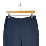 J.Crew  Slim Fit Pull-On Pants Womens 8 Black Cropped Corpcore Career Clean Girl Photo 3