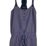 Free People | Crochet Back Romper | Size XS Photo 0