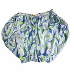 Ramy Brook  Katie Blouse in Blue Quartz Size Small Photo 4