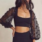 Free People  Butterfly Crop Top Photo 0