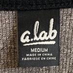 A-Lab Bianca Believer Gray Crop Tank Top Photo 8