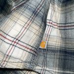 Carhartt  Plaid Button Down Shirt sz M Photo 5