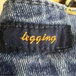 7 For All Mankind Seven For All Mankind Jeans Size 8P Leggings Grunge Streetwear Like NEW Photo 6