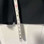 Lululemon Noir Black Wide Leg Belted Crop Pant size 8 Photo 8