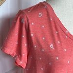 Style & Co  Pink Polka Dots & Hearts Photo 3