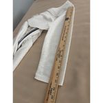 Arden B . Sheath Dress Womens White Crinkle Sheer Mesh Panel Evening Back Zip Photo 6