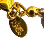 Joan Rivers Amethyst Purple Faceted Glass Bead Necklace Photo 5