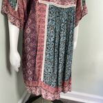 Sundance  my favorite catalogue boho floral patchwork dress size small Photo 3