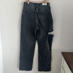 Hollister  Ultra High Rise Dad Jeans Vintage Stretch Back Wash Leg Bite 5 | 27 Photo 1