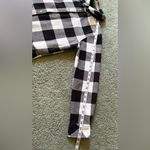 Orvis  Flannel Shirt Jacket Shacket Fleece Lined Womens Size M Full Snap Pockets Photo 1