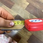 Talbots Small Belt Soft Pebbled Leather Twilight Blue Silver Hardware NEW Photo 6