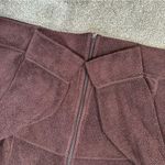 Patagonia Women’s Plush Synchilla Hoody Full Zip Longsleeve in Brown Size M Photo 8