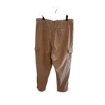 Athleta Farallon Cargo Crop Pants Size 12 Pockets Lounge Sweat Athleisure Casual Photo 1