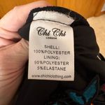 Chi Chi London Payge Halter Neck Lace Cocktail Dress black size 6 Photo 7