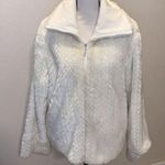 Regent Park reversible faux fur heavy winter jacket cream Size L Photo 6