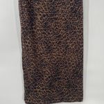 Good American  '90s Animal Print Tank Midi Dress Curvy Size 2XL 5 Brown Black NWT Photo 13