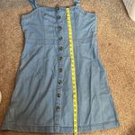 American Eagle  denim mini dress Size XL Photo 6