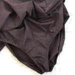Speedo  brown swim skirt bikini bottoms‎ plus size women's size 18 Photo 5