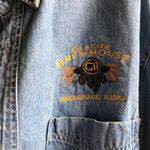 Port Authority Oversized Denim Buttondown Photo 1