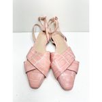 Louise et Cie Louise‎ et Cie Flats Womens Size 6 Pink Pointed Toe Leather Ankle Strap Photo 3