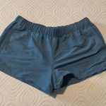 Patagonia Blue 2.5” Barely Baggies Shorts Photo 0