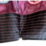 Kay Unger  Women's Skirt Size 8 Burgundy Embroidered Beaded Paisley Lined Fancy Photo 4