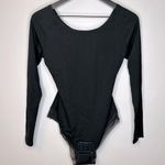 TA3 Black Long Sleeve Corset Bodysuit Size M Size M Photo 0