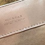 Anthropologie  Off White Heeled Squared Toe Boots Size 9 (40) Photo 6