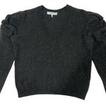 frame denim FRAME $478‎ Ruched Sleeve 100% Cashmere Sweater top S Photo 1