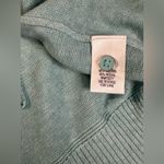 Croft & Barrow Women’s Turquoise Long Sleeve Cardigan Lightweight Size PXL NWT Photo 9