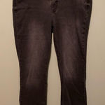 Sonoma  Black Straight Jeans Size 18R Photo 0