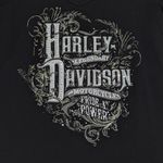 Harley Davidson  Pride Power Long Sleeve Shirt Albuquerque New Mexico Black Biker Photo 2