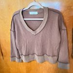 Nectar Clothing  brown sweater size small Photo 0