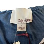 Anthropologie NWT  Chloe Oliver Kennington Off Shoulder Top Embroidered Size S Photo 6