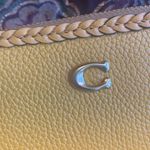 Coach Authentic  1941 Polished pebble leather & smooth leather zip around wallet Photo 5