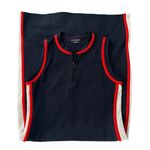 Tory Burch Sport Track Style Knit Sleeveless Dress, Sz S Photo 12