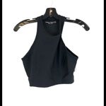 Outdoor Voices  Athena crop top black S 68$ fall casual classic active fitness Photo 3