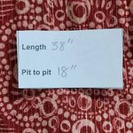 BCBGMAXAZRIA Red and Gold Dress with Sash SIze Small Wedding Guest Dress Photo 10