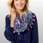 Lilly Pulitzer  Resort Infinity Scarf NWT Photo 0