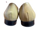 Lauren Ralph Lauren Yellow Patent Leather Loafers Womens 7.5B RL Logo Classic Size 7.5 Photo 5