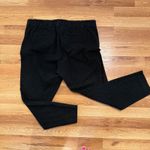 Gap  Women's Skinny Ankle Pants‎ Black White Polka Dot Size 16R Photo 4