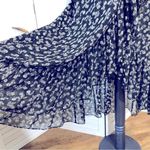 MISA Los Angeles NWOT sexy ruffled Talya in black floral summer dress Sz XS Photo 6