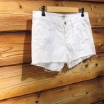 J Brand  Cut Off Distressed Vixen Shorts Photo 3